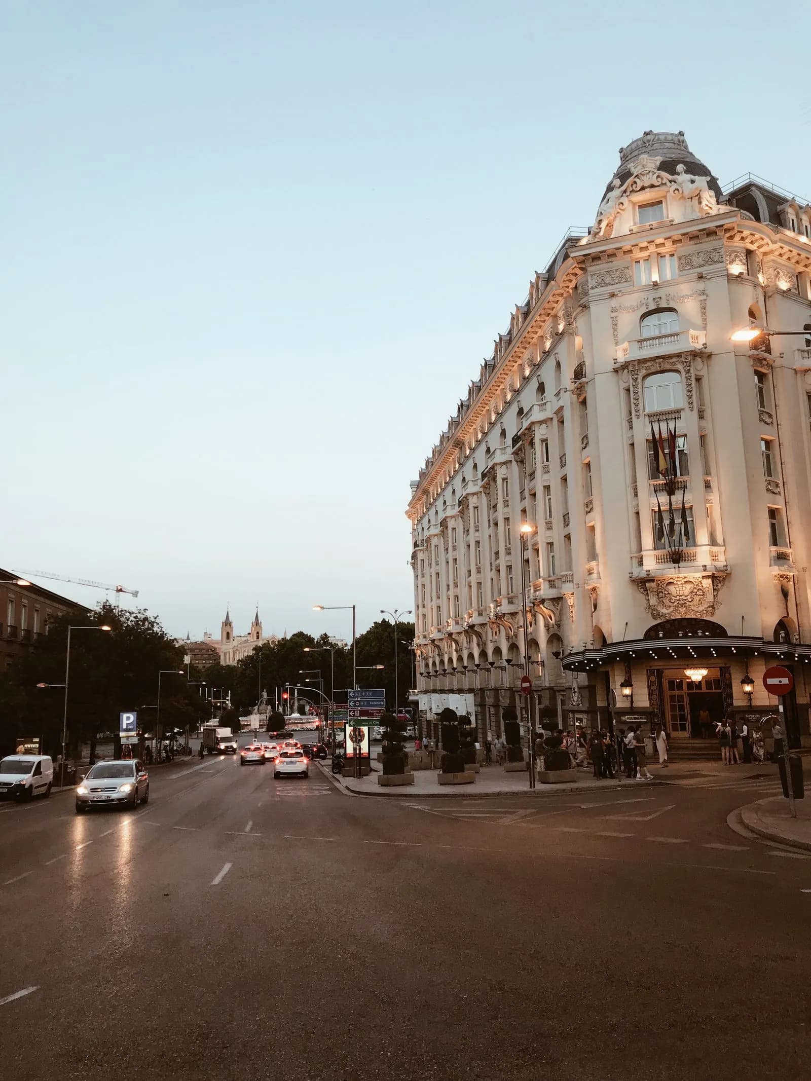 Paradores : le réseau iconique