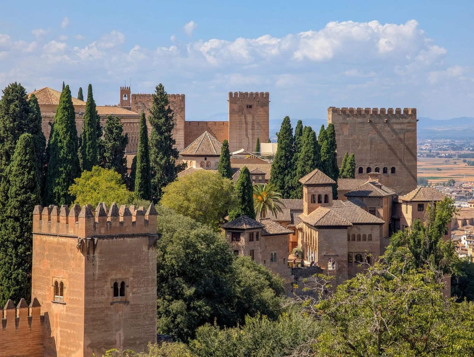 Grenade : dormir dans l'Alhambra
